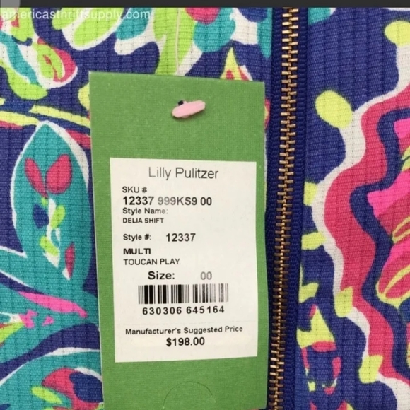 Lily pulitzer dress xs - Picture 4 of 4